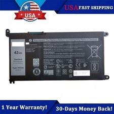 NEW YRDD6 Battery For Dell Inspiron 3582 3593 3793 5493 5584 5593 5480 5590 5594
