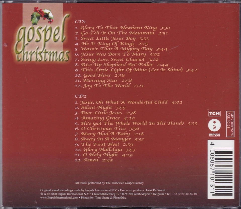 Weihnachten 2x CD Media SALE Gospel Christmas Das stimmungsvolle Album Advent - Bild 2 von 4