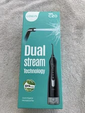 NEW IN BOX Oral Irrigator By Coslus With Duel Stream Technology