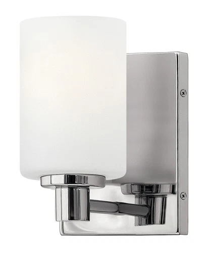 Hinkley Lighting 54620 Karlie 9" Tall Wall Sconce - Chrome - Picture 1 of 9