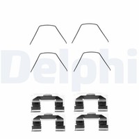 ZubehöRsatz Scheibenbremsbelag Delphi LX0421 FüR Mazda GG Station Wagon GY