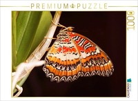Calvendo Puzzle Bortenfalter (Cethosia Biblis) | 1000 Teile Lege-GrößE 64X48Cm F