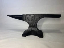 Colt 1855 Cast Iron ,Blacksmith Gunsmith large , very heavy 