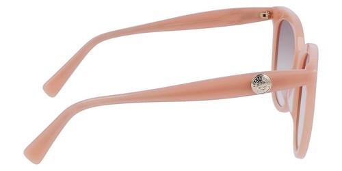 Longchamp LO731S Sunglasses Women Rose Cat Eye 54mm New 100% Authentic - Picture 5 of 7