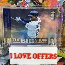 1997 UPPER DECK COLLECTORS CHOICE KEN GRIFFEY JR THE BIG SHOW #43/45 FOIL CSTORE