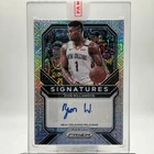 2020-21 Panini Prizm Zion Williamson Signatures Mojo Prizm Auto #25/25 Ebay 1/1