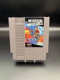 Mission: Impossible (Nintendo, NES, 1990) Complete CIB - Tested Fast Shipping
