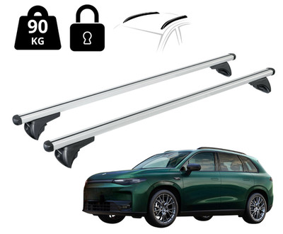 Nordrive SIL105 Dachträger Querträgerr Für Leapmotor C10 2024- Mit Handlauf