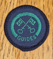 GirlGuiding Old Homemaker Guides Interest Badge