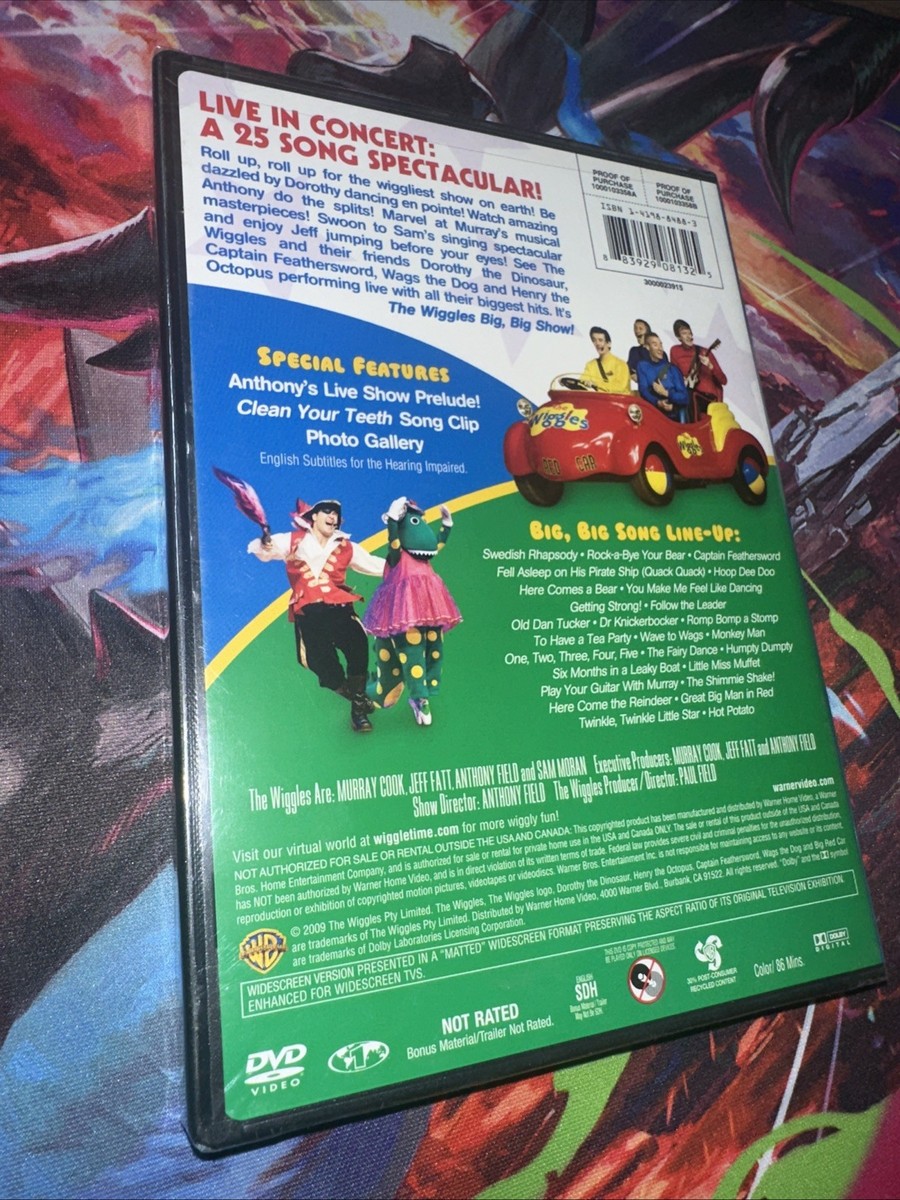 The Wiggles: Big, Big Show (DVD, 2009) 883929081325| eBay