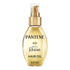Pantene Miracle Rescue Hair Oil 2.0 oz Regenerative Deep Repair Treatment