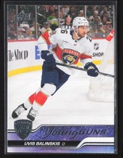 2023-24 Upper Deck #476 Uvis Balinskis