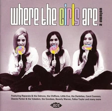Various Artists - Where The Girls Are, Vol. 6 [New CD] UK - Import