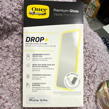 OtterBox Premium Glass Screen Protector iPhone 16 Pro Clear