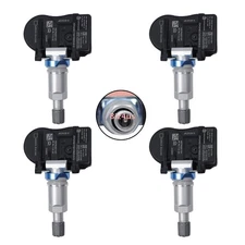 Set of 4 Tire Pressure Monitor Sensor for Hyundai KIA 52933-D4100 TPMS Sensor