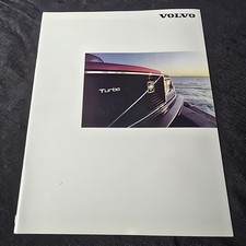 Vintage 1982 Volvo Original Sales Brochure Catalog 240 DL GL GLT Turbo Wagon