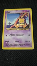 Pokémon TCG Abra 65/130 Base Set 2 Common Regular English 30 HP Arita 2000