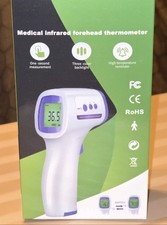 Infrared Non-Contact Digital Forehead Body IR Thermometer termometro Baby Adult