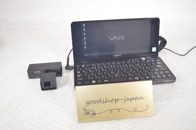 Sony VAIO VGN-P91S Type P Intel Atom Z550 2GHz RAM 2GB Pocket PC Excellent