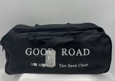 Good Road Tire Snow Chains 6 TTool & Storage Bag universal adjustable 8.7–11.1in
