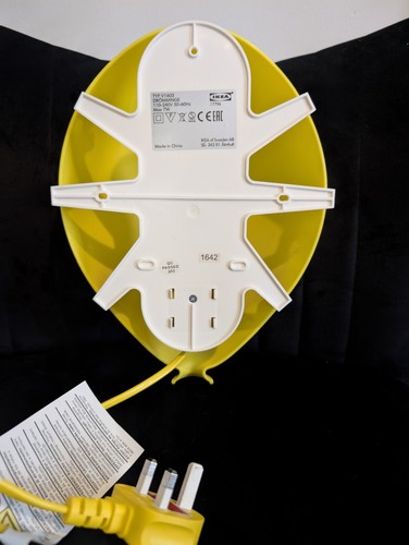 IKEA Drömminge Yellow Balloon Wall Light 🎈 - Picture 5 of 7