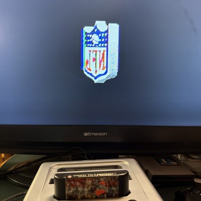 NFL Sports Talk Football '93 Starring Joe Montana (Sega Genesis, 1992)