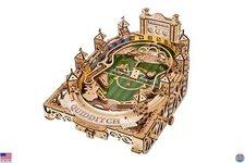 UGEARS Harry Potter Quidditch Pinball Machine 3D Wooden Puzzle Kit - 402 Pieces