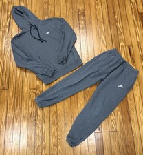 Nike Sportswear Club Fleece Gray Hoodie & Pan...