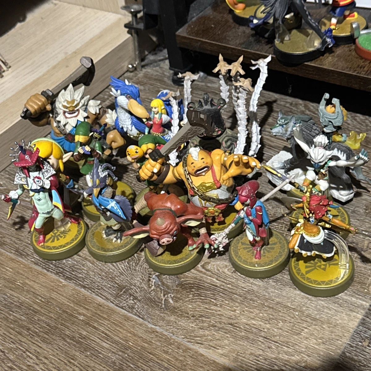 amiibo Nintendo Switch Link - The Legend of Zelda Toys to Life