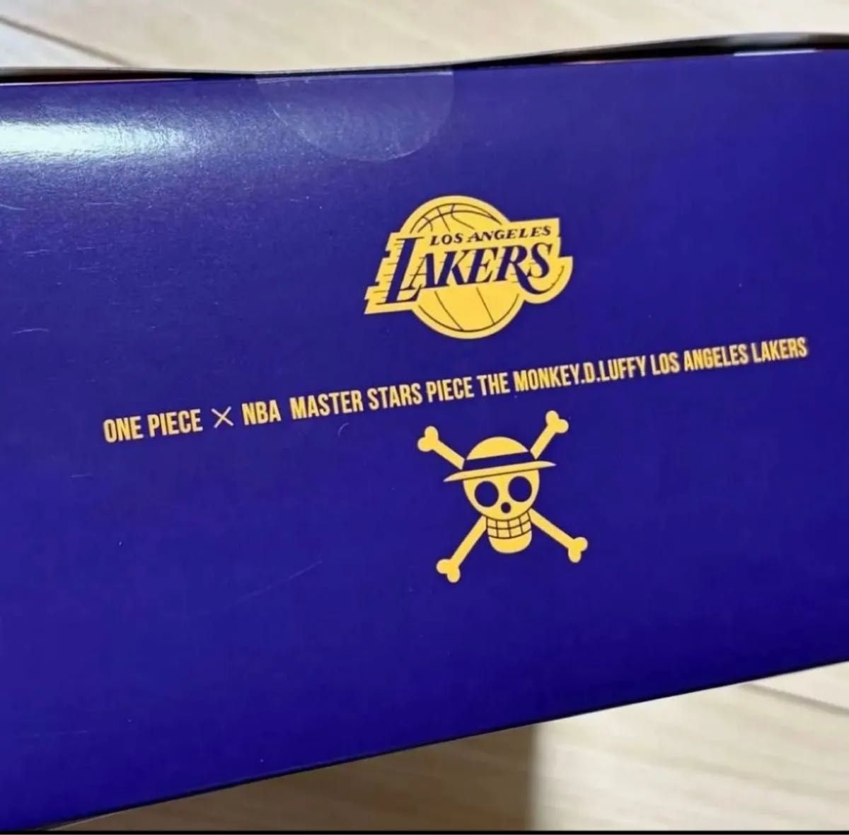 ONE PIECE x NBA MASTER STARS PIECE THE MONKEY D.LUFFY LOS ANGELES