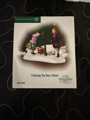 Dept. 56  2006  Dickens Village  Fetching The Day's Water #56.58805 T1
