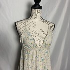 Vintage Victoria’s Secret Pink ruffle strap paint splatter babydoll dress 2005 — photo 2