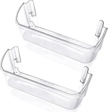 2 Pack Refrigerator Door Bin Shelf for Frigidaire & Kenmore - Replacement Parts