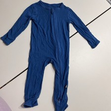 Kyte Baby Bamboo Sleeper Size 6-12m Blue