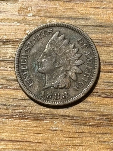 1888 INDIAN CENT XF+ BETTER DATE!!!