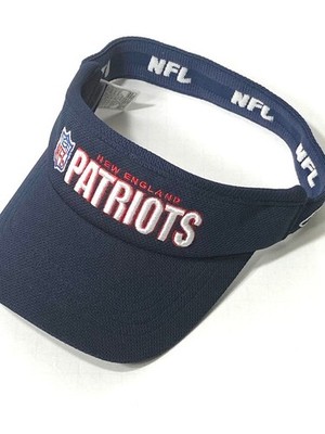 New England Patriots NFL Embroidered NWOT Flex Fit Visor