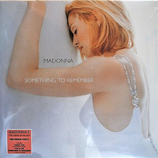Image of MADONNA "SOMETHING TO REMEMBER" BRAND NEW! SEALED LP! (MINT)