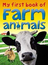 My First Book of Farm Animals Paperback Ticktock