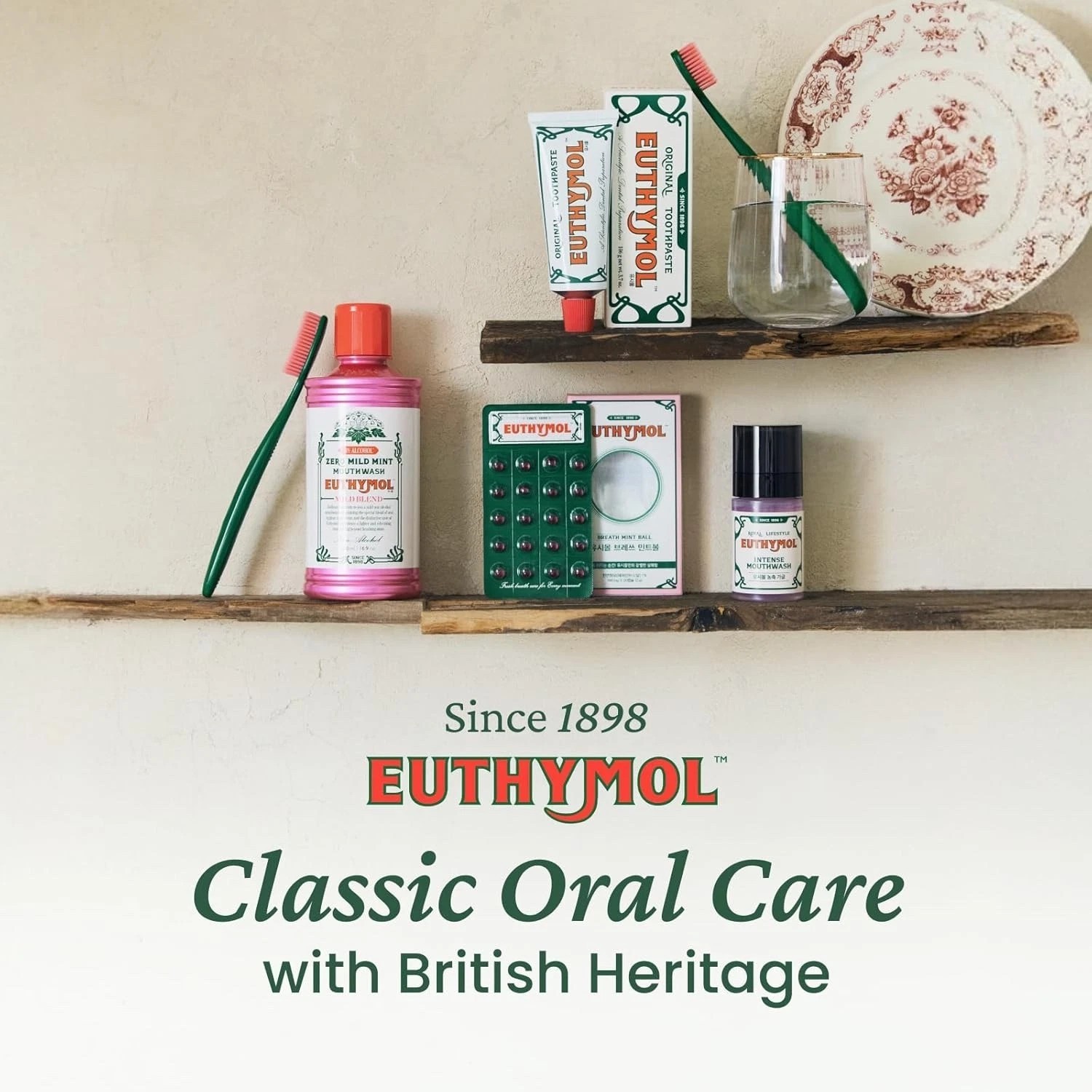 Euthymol Original Toothpaste 75ml - PACK OF 3