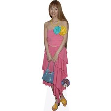 Riho Makise (Handbag) Mini Size Cutout