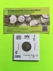 1931 Canadian Silver 10 cent Dime .8 AG. King George V TRENDING AT $7.5