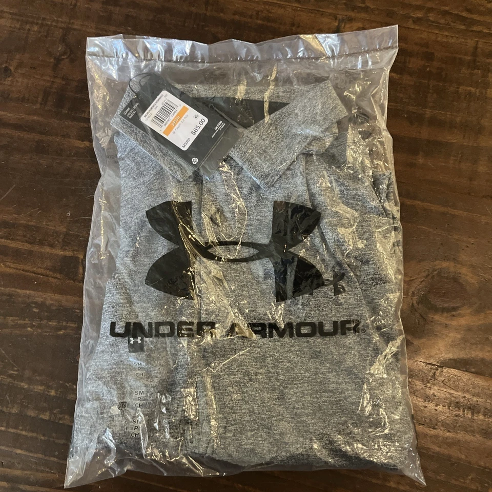 Under Armour Playoff 3.0 Polo - Men's Small Gray - Image 2 of 2