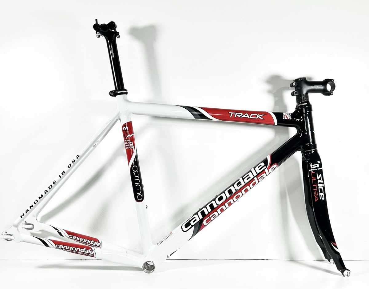 Cannondale Track Frameset Slice Ultra | eBay