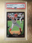 MIKE TROUT 2011 BOWMAN DRAFT RC #101 PSA 6 EX-MT !!!!!!!!!!!!!!!!!!!!!!!!!!!!!!!