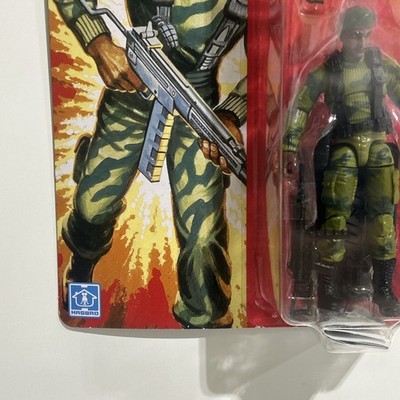 DP TOYS ZHULIN STALKER 3rd color ソフビ 2021 Hasbro G.I. Joe Retro Collection Lonzo 