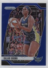 2024 Panini Prizm WNBA Blue Prizm 169/199 Kalani Brown #29 1kx5