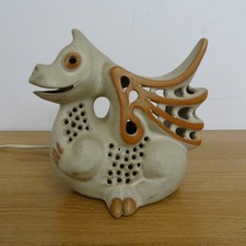 1970s Shelf Pottery Halifax Dragon Table Lap