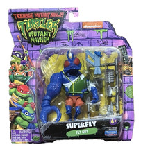 TMNT Mutant Mayhem "SuperFly" Fly Guy By Playmates Toys