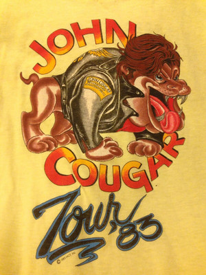 John Cougar Mellencamp Tour 83 T-shirt Cotton Unisex All Sizes S-5XL NA501