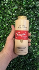 Torani White Chocolate Sauce 1.03 LB EXP JAN 2027